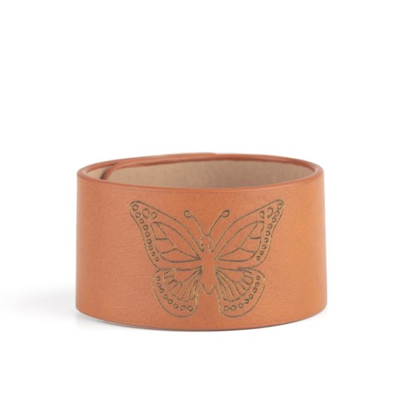 Flirty Flutter - Brown Bracelet - Picture 2 of 2